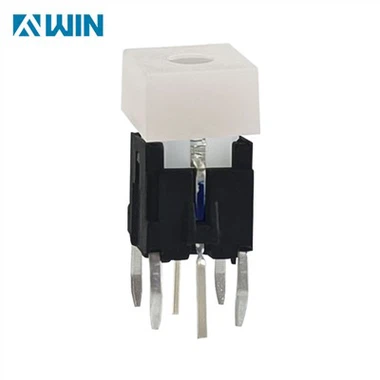 Micro verlichte tactschakelaar