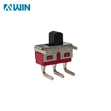 Miniatuur haakse schuifschakelaar