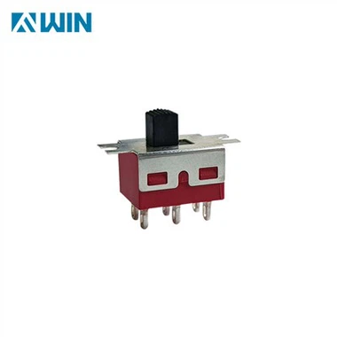 SPDT aan-aan schuifschakelaar