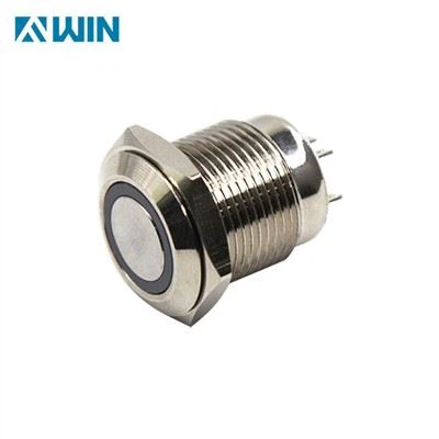 16 MM Ring LED-drukknop