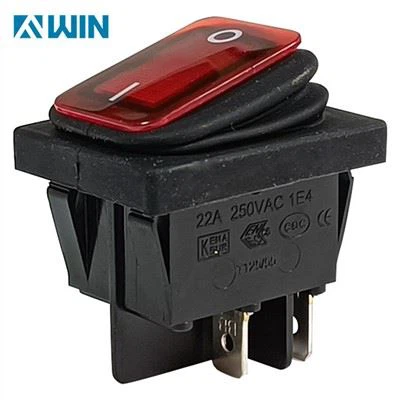 IP67 4 Pin-tuimelschakelaar