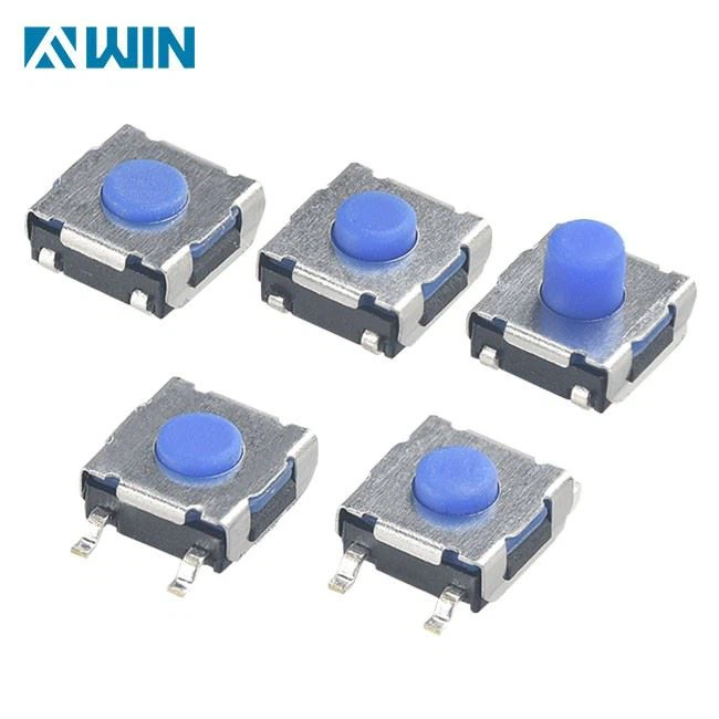 SMD Silicone Waterproof Tact Switch
